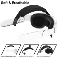 Head Strap Compatible with Oculus Quest 2,Meta Quest 2 Accessories Adjustable Elite Strap Replacement for Enhanced Comfort Suppo. 