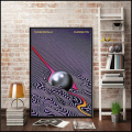 Tame Impala Psychedelic Rock Currents Album Cover Art Silk Poster  Perfect Home Decor for Living Room or Bedroom  Unique Wall Pi. 