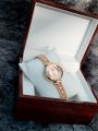 New Fashionable stainless analogue Hand watches for women's.