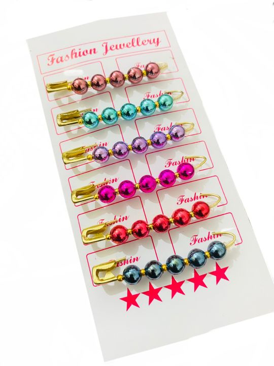 Brooch/Saree pin 6 Pcs