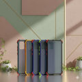 Samsung A71 Back Cover Smoky Matte Bumper Armor Case For Galaxy A71. 