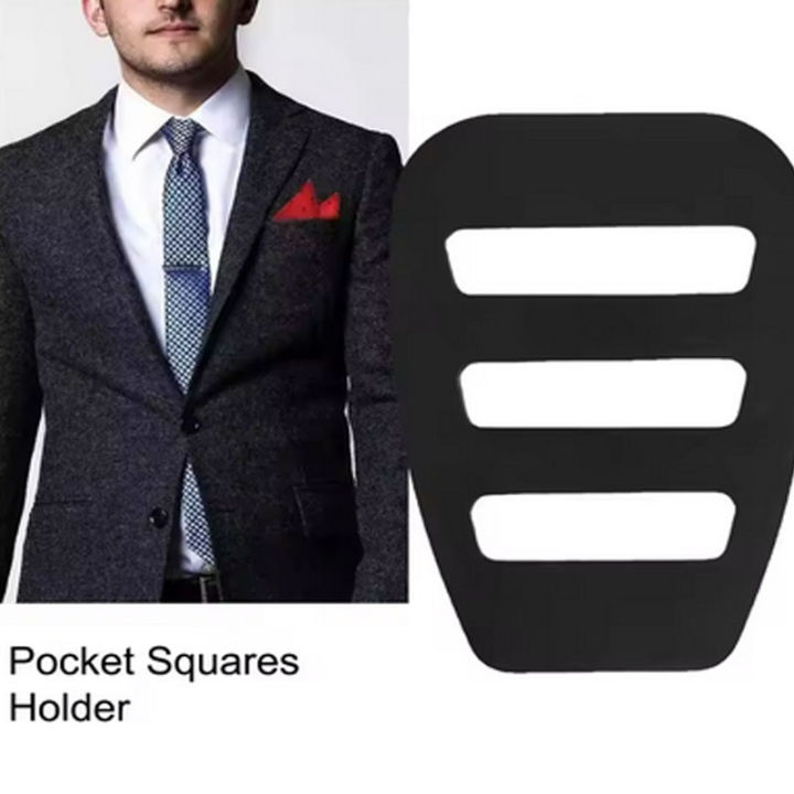 Pocket%20Squares%20Holder%20Handkerchief%20Keeper%20Organizer%20Man%20Prefolded%20Handkerchiefs%20For%20Men%20Gentlemen%20Suit%20Wearing%20Accessory%201/2/3PC%20-%20Image%202