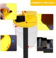 Mouse Trap Flip and Slide Bucket Lid Mice Rat Trap For Indoor Outdoor Multi Catch Auto Reset. 