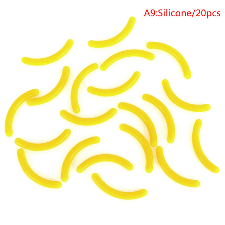 20Pcs%20Women's%20Fashion%20Refill%20Eyelash%20Curler%20%20Elastic%20Replacement%20Pad%20Silicone%20Gel%20Clip%20Pads%20Eye%20Makeup%20Tools%20-%20Image%207
