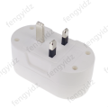 European EU To UK Plug Adapter Standard Euro 250V EU Plug To UK Electrical Socket Power Adapter Electrical Socket Outlet.