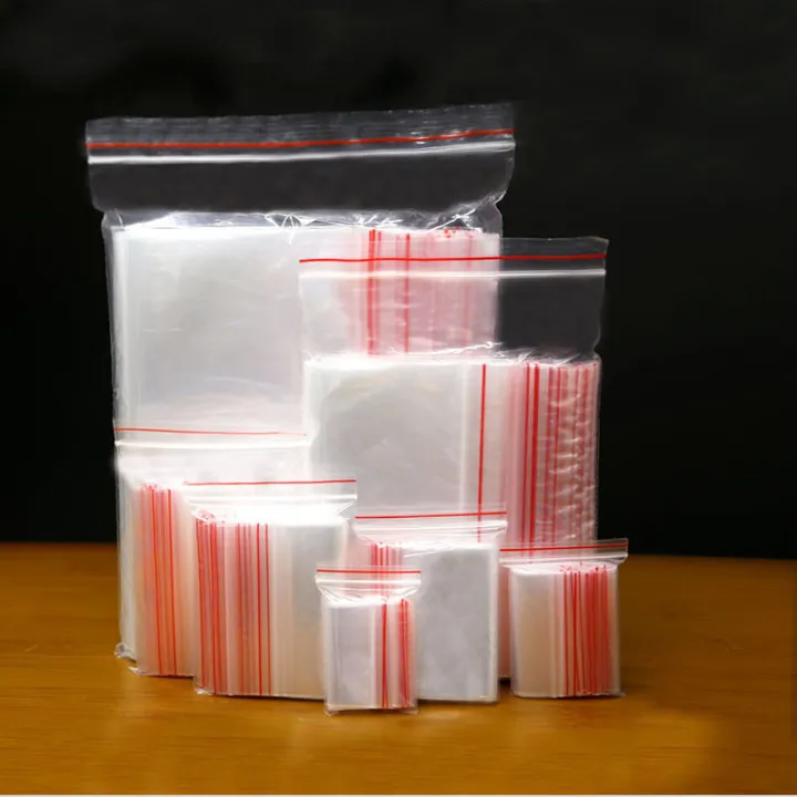 Wholesale%20100Pcs%206C%20Transparent%20PE%20Zip%20Lock%20Bag%20Convenience%20Food%20Phone%20Card%20%20Packaging%20Bags%20DIY%20Beads%20Jewelry%20Storage%20Bag%20-%20Image%204