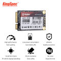 KingSpec SSD mSATA 128gb 256gb 500gb 512gb 64gb Solid State Drive SATAIII 6GB/s 1TB 2TB Ssd Mini SATA3 Hard Disk for Dell Lenovo. 
