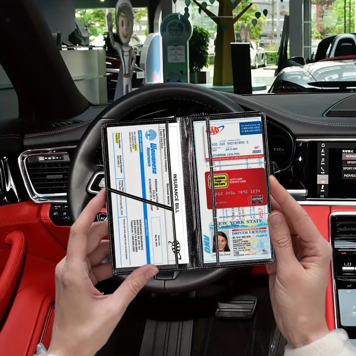 Large%20Capacity%20Driver%20License%20Cover%20Functional%20Registration%20Insurance%20Card%20Holder%20Vehicle%20Truck%20Glove%20Box%20Car%20Organizer%20-%20Image%202