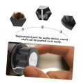 Miwayer 10Pcs Potentiometer Volume Control Knob/6.35mm Shaft w/Set Screw /for Guitar Effect Sound Pedal Replacement. 