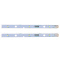 2PCS Freezer Light Bar LED Strip For RONGSHENG/ HISENSE Refrigerator LED Light E349766 MDDZ-162A 1629348 DC12V 2W. 