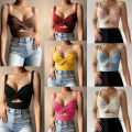 Sexy Women Sleeveless Short Crop tops Ladies Vest Casual Tank Top Women's Tube Top Female Black White. 