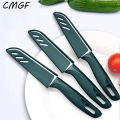 CMGF Kitchen Fruit Knife With Sheath Stainless Steel Paring Knife Set Potato Peeler Kitchen Cooking Gadgets.