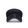 Summer Sports Sun Hats Men's Cap Adjustable Visor Uv Protection Empty Top Tennis Running Sunscreen Mesh Brim.
