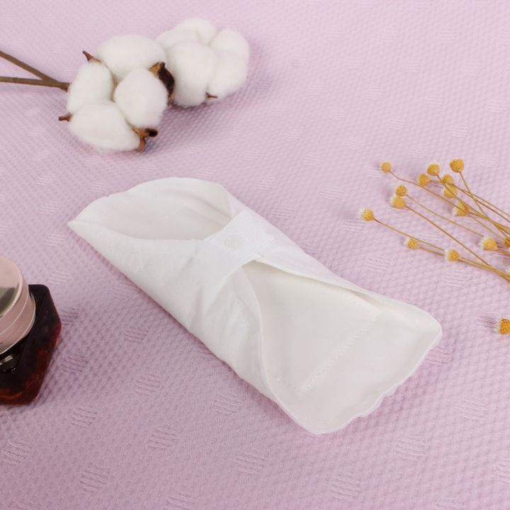 5Pcs 270mm Reusable Cloth Pads Super Thin Cotton Waterproof Lady Daily Use Cloth Panty Liners Women Feminine Hygiene Supplies
