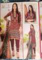 3 pieces Unstitched lawn suit. 