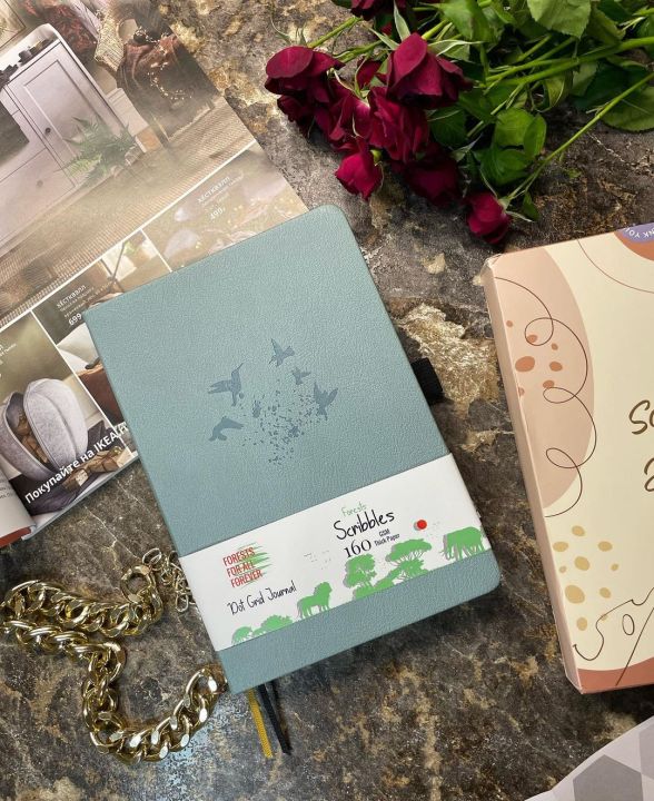 BUKE%20A5%20Size%20Dotted%20Journal%20Drawing%20Sketchbook-160gsm%20Paper,%20Inner%20Pocket,%20Numbered%20160%20Pages,%205x5mm%20DOT%20GRID%20Notebook%20-%20Image%205