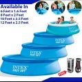 INTEX Swimming Pool / swimming pools for kids/INFLATABLE POOL SIZE (6FT-8FT-10FT-12FT)(28101,28106,28120,28130). 