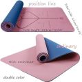 18MM Yoga Mat Workout Mat Yoga Mats For Home Gym Matt For Home Training Mat Travel Yoga Mats Fitness Mats Non Slip Exercise Mats For Home Gym Thick. 