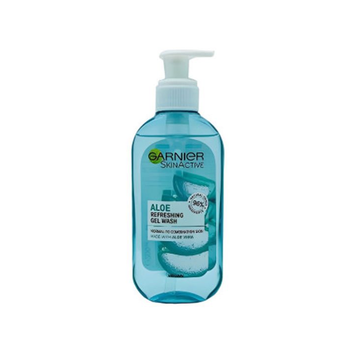 Garnier Skin Active Aloe Refreshing Gel Wash 200ml