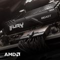 Kingston FURY Beast DDR4 Memory Module 8GB 16GB 32GB 3200MHz 3600MHz XMP2.0 Desktop AMD Intel CPU Motherboard Memory RAMs 288PIN.