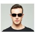 Classic Metal Men Sunglasses Fashion Driving Fishing Half Frame Retro Sun Glasses Luxury Brand Designer Eyewear.