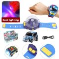 Watch with mini car for children best bset gift for kids watch control car. 