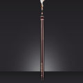 Hourglass Makeup Brush- No.9 Domed Shadow Brush Soft Fiber Hair Blending Eyeshadow Fashion Design Single Eye Brush. 
