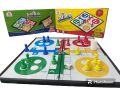 Megnatic Folding Board Ludo Game With Complete Goti Set for Adults & Family. 