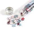 Mini Jigsaw Puzzles 150pcs Test Tube Puzzle Lucky Girl Decompress Toy Educational Family Game.