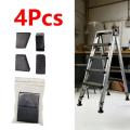 4/8pcs Ladder Anti-Slip Feet – Heavy-Duty Replacement Caps, Textured, Durable for Indoor/Outdoor. 