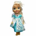 (B). Disney Frozen Snow Glow Elsa Doll Sings "Let it Go" Lights Up 13". 