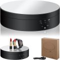 360 Degree Electric Rotating Display Stand Turntable, 3 Speeds with USB Cable, Suitable for Photography, Watches, 3D Models. 