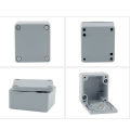 IP67 Waterproof Metal Box Outdoor High Temperature Resistant Cast Aluminum Box Factory Installation Hole Electrical Junction Box. 