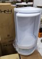 Bath room corner cabinet 360 degree washroom two shelves cabinet kitchen cabinet two layer cabinet good quality plastic cabinet. 