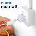 EU plug 3 pin to 2 pin flat Travel Adapter. 