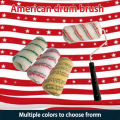 American Style Roller Brush Plastic Handle Birdcage Bracket With Long Medium And Short Bristles Multiple Roller Cores To Choo. 