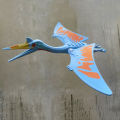 DIY MOC Firmament Quetzalcoatlus Air Mission Resurgen world Dinosaur Beast Dragon Building Block toys for Children . 