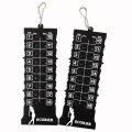 18 Hole Golf Stroke Putt Score Count Golf Score Indicator With Key Chain Golf Counter Golf Accessories.
