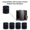 （Summer6）1/4 Pcs Anti-Vibration Feet For Elegoo Centauri Carbon 3D Printer Soft And Elastic Feet 3D Printer Replacement Parts. 