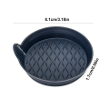 2pc silicone car coasters, GM anti-slip cup holder embedded jewelry silicone coasters, car interior accessories mats..