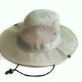Summer Mesh Fishing Hat Outdoor Breathable Casual Cool Hat Mountaineering Sun Fisherman Hat (7 Colors).