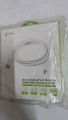 10ft Mini DisplayPort/ Standard Display Port Male to HDMI Male Cable, 1080p, Sliver-Plated Plugs. 