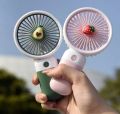 rechargeable mini fan desktop fan cooling fan hand fan handheld fan mini desk fan. 