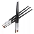 5 Pcs Dental Resin Brush Pens Dental Shaping Silicone Adhesive Composite Porcelain Teeth Dentist Tools Dentistry Lab Tool. 
