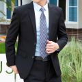 New (Blazer+pants) Men's Fashion Business Gentleman Italian Style Slim Solid Color Professional Suit Wedding Groom Best Man Suit.