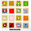 🏅 Kids Learning 🏅 Animal Matching Jigsaw Puzzle, Matching Animal Images and Shadows, Wooden Work, Skill-Building Toys.. 