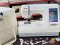 Janome 10000 Embriodery machine. 