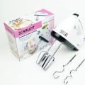 electric scarlet hand mixer machine. 