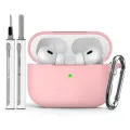 Case For Apple Airpods pro Case Earphone Accessories Wireless Bluetooth Headset Silicone Air Pod Pro 2 Cover With Cleaner Kit. 