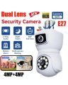 Wifi 4MP dual lens holder camera. 